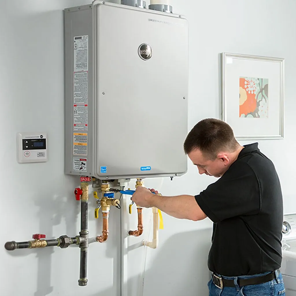 tankless water heater repair in Moravia, NY